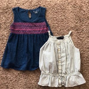 💕BUNDLE ONLY💕 Set of Girls Tanks